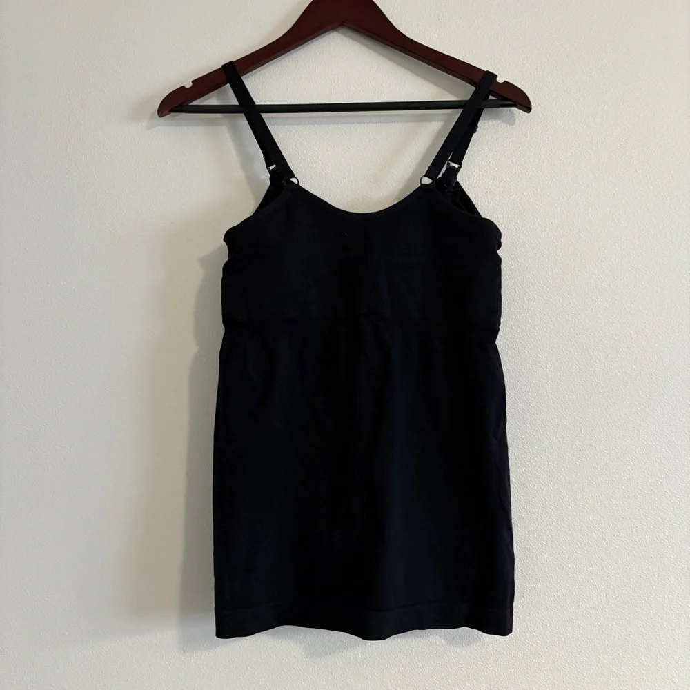 Kindred Bravely Sublime® Hands-Free Pumping & Nursing Tank Black Large - Picture 6 of 8